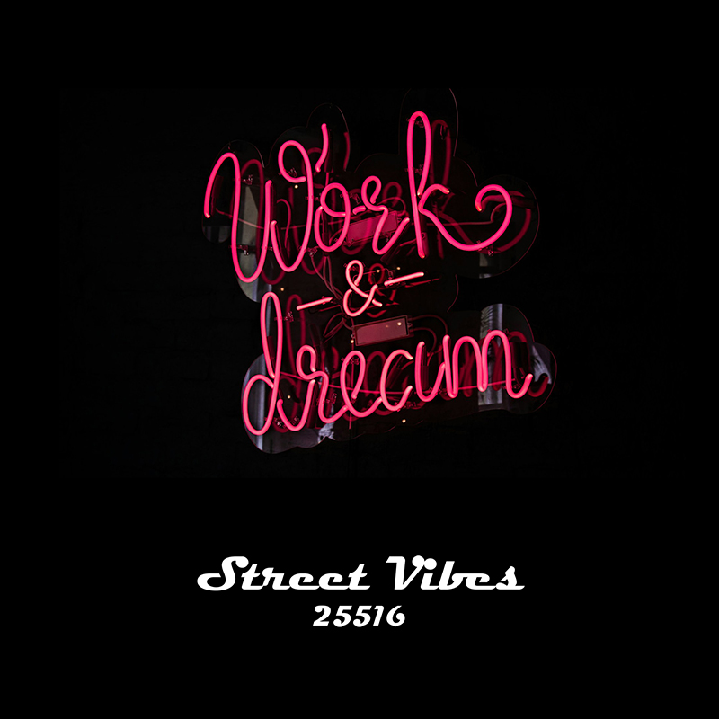 Street Vibes 25516 (스트리트 바이브즈 25516) 브랜드 라이선스